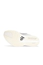 view 6 of 6 Adios Pro 4 Silvmt Lgsogr Sneaker in Cloud White, Silver Metallic, & Light Solid Grey