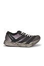 view 1 of 7 CHAUSSURES ADIOS in Black, Off White, & Grey Five