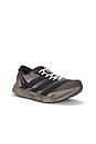 view 2 of 7 CHAUSSURES ADIOS in Black, Off White, & Grey Five