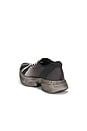 view 3 of 7 CHAUSSURES ADIOS in Black, Off White, & Grey Five