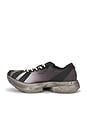 view 5 of 7 CHAUSSURES ADIOS in Black, Off White, & Grey Five