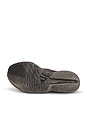 view 6 of 7 CHAUSSURES ADIOS in Black, Off White, & Grey Five