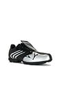 view 2 of 6 CHAUSSURES F50 in Silver Metallic, Black, & Utility Black