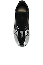 view 5 of 6 CHAUSSURES F50 in Silver Metallic, Black, & Utility Black