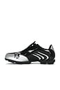 view 6 of 6 CHAUSSURES F50 in Silver Metallic, Black, & Utility Black