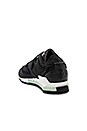 view 3 of 6 Harigane Sneaker in Core Black & White