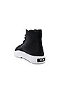 view 3 of 6 SNEAKERS BASHYO HI-TOP in Core Black & White