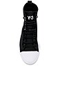 view 4 of 6 SNEAKERS BASHYO HI-TOP in Core Black & White
