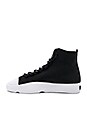 view 5 of 6 SNEAKERS BASHYO HI-TOP in Core Black & White