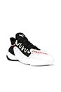 view 1 of 6 BYW Bball Sneakers in Black & White