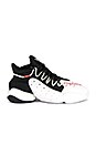 view 2 of 6 BYW Bball Sneakers in Black & White
