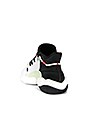 view 3 of 6 BYW Bball Sneakers in Black & White