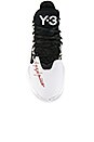 view 4 of 6 BYW Bball Sneakers in Black & White