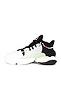 view 5 of 6 BYW Bball Sneakers in Black & White