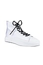 view 1 of 6 SNEAKERS BASHYO HI-TOP in White