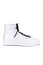 view 2 of 6 SNEAKERS BASHYO HI-TOP in White