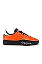 view 2 of 6 Tangutsu Football in Orange Y3 & Black Y3 & White