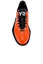 view 4 of 6 Tangutsu Football in Orange Y3 & Black Y3 & White