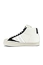 view 5 of 6 Pro Sneaker in Off White & Black & Ecru