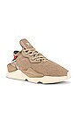 view 1 of 6 Y-3 Kaiwa in Trace Khaki & Trace Khaki & Fox Orange