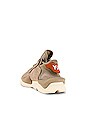 view 3 of 6 Y-3 Kaiwa in Trace Khaki & Trace Khaki & Fox Orange