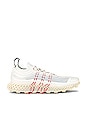 view 1 of 6 ZAPATILLA DEPORTIVA RUNNER 4D in White & Red