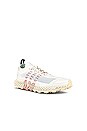view 2 of 6 ZAPATILLA DEPORTIVA RUNNER 4D in White & Red