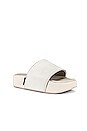 view 2 of 5 SANDALIA SLIDE in Orbit Grey, Clear Brown & Linen