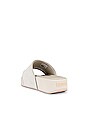 view 3 of 5 SANDALIA SLIDE in Orbit Grey, Clear Brown & Linen