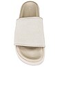 view 4 of 5 SANDALIA SLIDE in Orbit Grey, Clear Brown & Linen