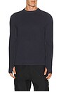 view 1 of 6 Knit Baselayer Top in Midnight