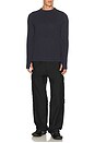 view 4 of 6 Knit Baselayer Top in Midnight
