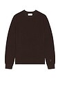 view 5 of 6 Knit Baselayer Top in Dark Chocolate