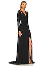 view 3 of 4 x REVOLVE Layo Maxi Dress in Black
