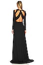 view 4 of 4 x REVOLVE Layo Maxi Dress in Black