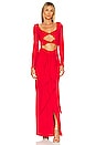 view 1 of 3 Lolu Gown in Red