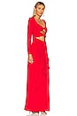 view 2 of 3 Lolu Gown in Red