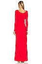 view 3 of 3 Lolu Gown in Red