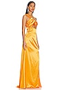 view 2 of 3 Rewa Gown in Mustard