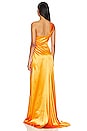 view 3 of 3 Rewa Gown in Mustard