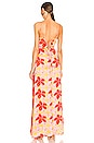 view 3 of 3 Tinuke Dress in Hibiscus Print