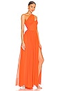 view 2 of 3 Imade Dress in Orange