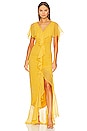 view 1 of 3 Isioma Dress in Yellow