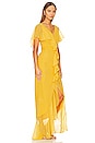 view 2 of 3 Isioma Dress in Yellow