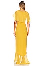 view 3 of 3 Isioma Dress in Yellow