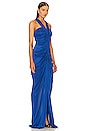 view 2 of 3 Tiara Gown in Royal Blue
