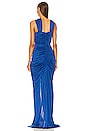view 3 of 3 Tiara Gown in Royal Blue