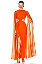 view 1 of 4 Reni Dress in Orange