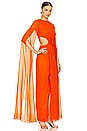 view 2 of 4 Reni Dress in Orange