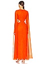 view 3 of 4 Reni Dress in Orange